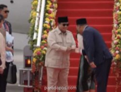 Presiden Prabowo Tiba di Filipina untuk Hadiri KTT ke-48 ASEAN dan BIMP-EAGA