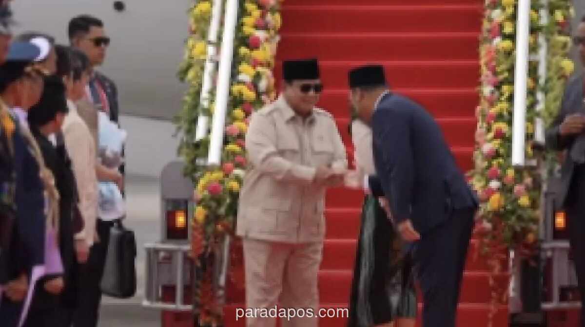 Presiden Prabowo Tiba di Filipina untuk Hadiri KTT ke-48 ASEAN dan BIMP-EAGA