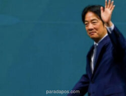 Presiden Taiwan Tantang Tekanan Tiongkok Lewat Kunjungan Diplomatik ke Eswatini