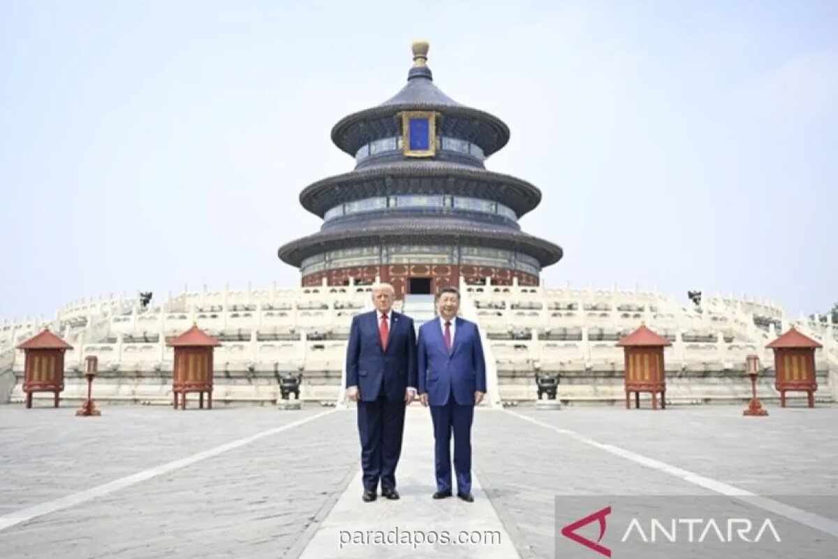 Xi Peringatkan AS agar Hati-hati Soal Taiwan, Trump Sebut Hubungan Kedua Negara Sangat Baik