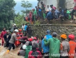 Tim SAR Temukan Pria 60 Tahun Tertimbun Longsor di Dramaga Bogor dalam Kondisi Meninggal