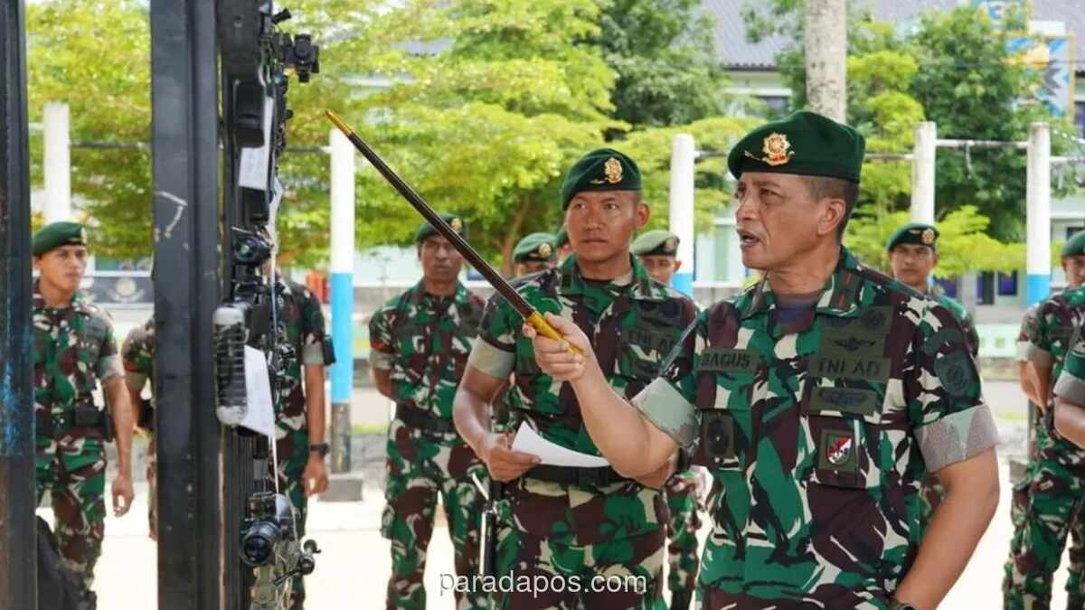 Panglima TNI Mutasi Mayjen Bagus Suryadi Tayo dari Pangdivif 3/Kostrad ke Dirjen Strahan Kemhan