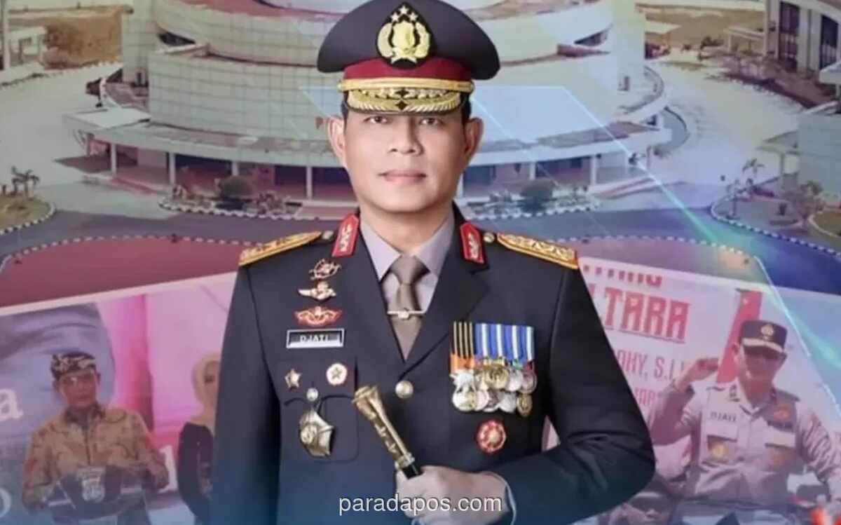 Irjen Pol Djati Wiyoto Abadhy Resmi Jabat Kapolda Sumatera Barat
