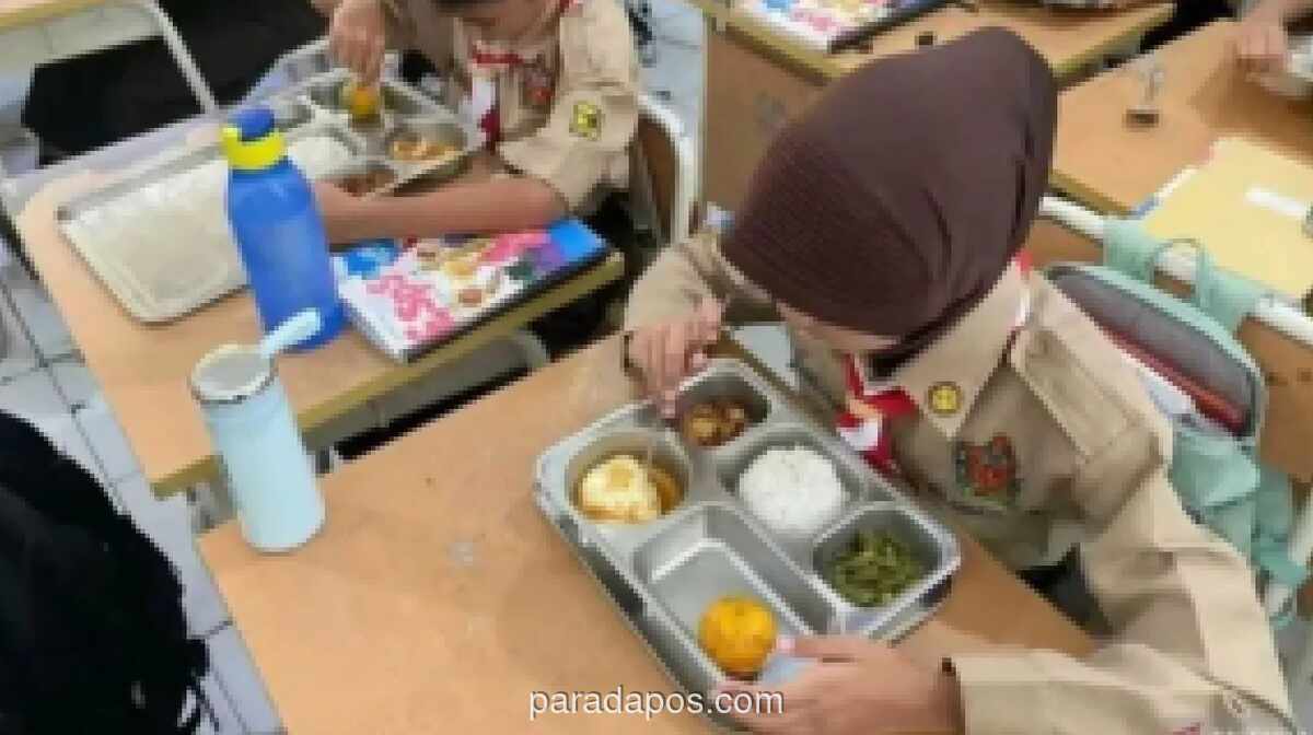 Program Makan Bergizi Gratis Mulai Putar Roda Ekonomi UMKM dan Petani Lokal