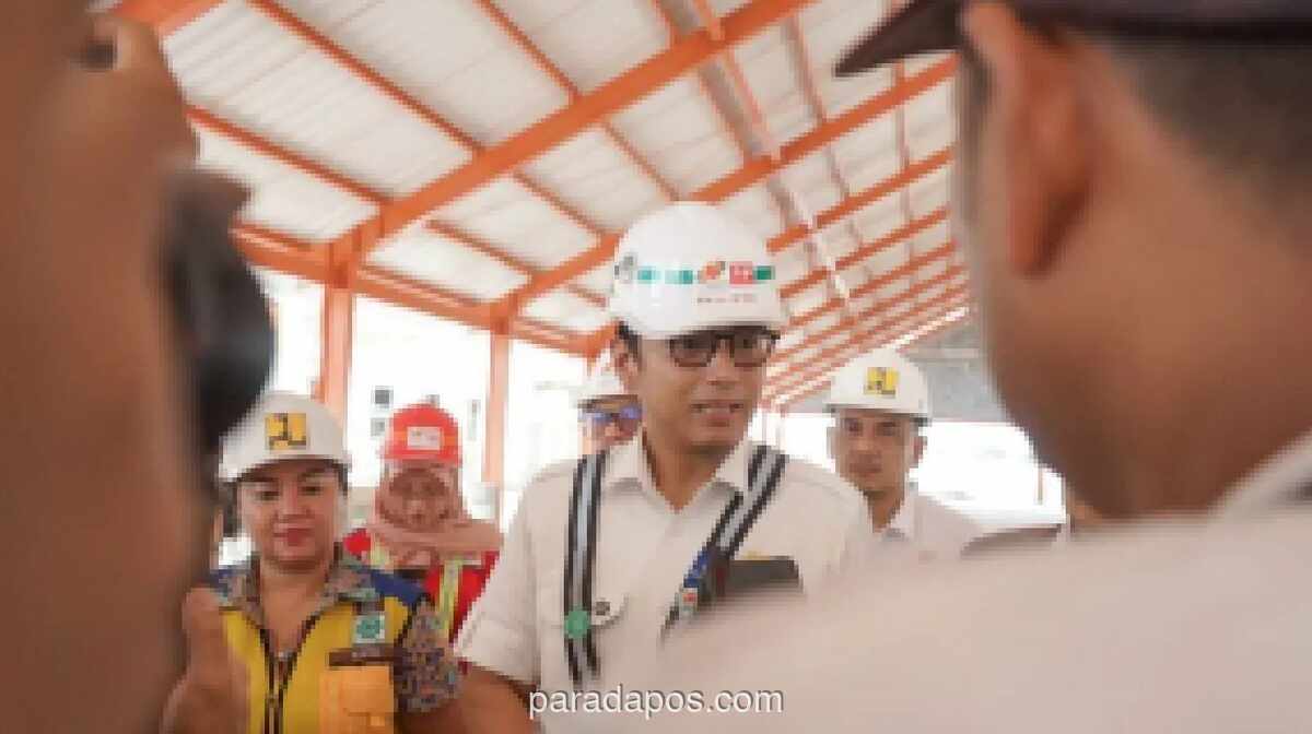 Progres Pembangunan Sekolah Rakyat Medan Capai 73 Persen dalam Lima Bulan
