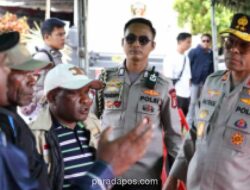 Ritual Adat ‘Patah Panah’ Resmi Hentikan Konflik Wouma–Kurima dan Lanny Jaya di Jayawijaya