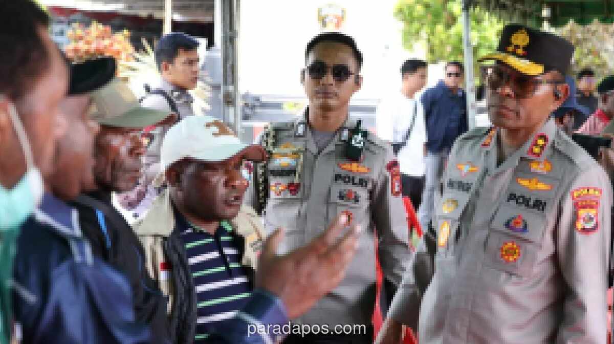 Ritual Adat ‘Patah Panah’ Resmi Hentikan Konflik Wouma–Kurima dan Lanny Jaya di Jayawijaya
