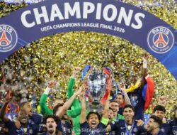 PSG Kalahkan Arsenal Lewat Adu Penalti, Pertahankan Gelar Juara Liga Champions