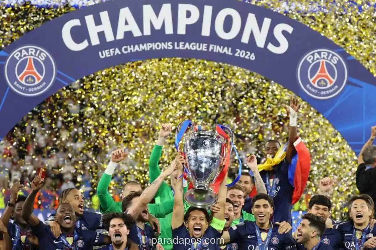 PSG Kalahkan Arsenal Lewat Adu Penalti, Pertahankan Gelar Juara Liga Champions