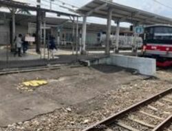 Progres Pembangunan Peron Stasiun Bogor Capai 31 Persen, Ditargetkan Rampung Juli 2026