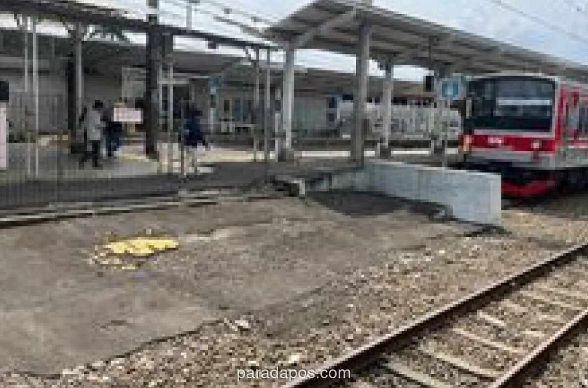 Progres Pembangunan Peron Stasiun Bogor Capai 31 Persen, Ditargetkan Rampung Juli 2026