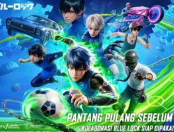 PUBG Mobile Resmi Gandeng Anime Blue Lock, Hadirkan Karakter dan Konten Eksklusif hingga 2026