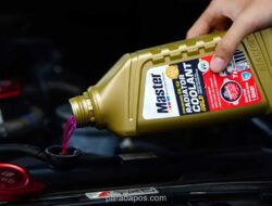Master Radiator Coolant Gold Dirancang untuk Jaga Suhu Ideal Mobil Hybrid dan Listrik di Tengah Krisis Energi