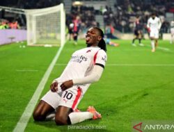 Rafael Leao Umumkan Hengkang dari AC Milan di Bursa Transfer Musim Panas