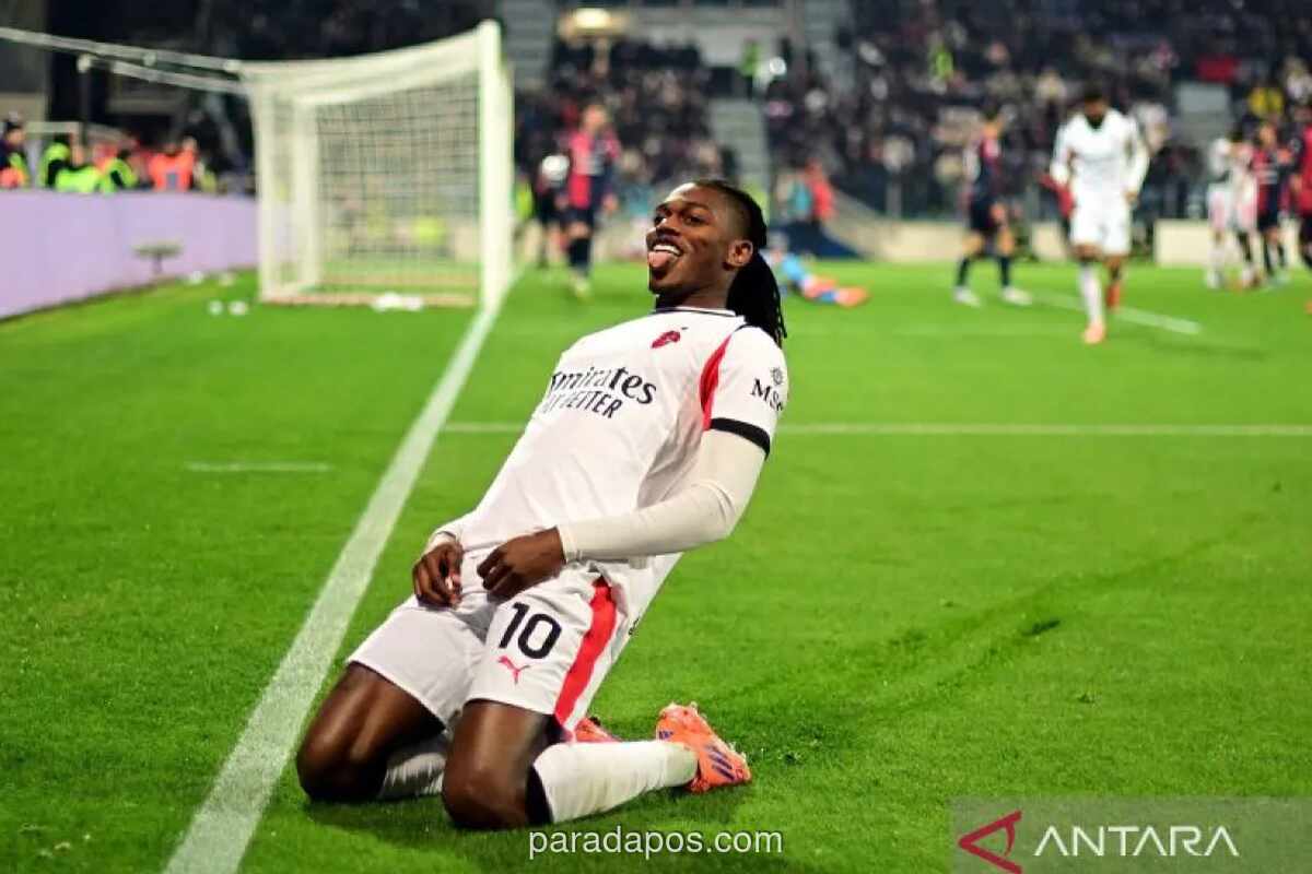 Rafael Leao Umumkan Hengkang dari AC Milan di Bursa Transfer Musim Panas