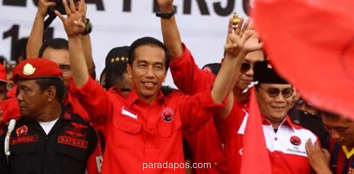 Ketum Rampai Nusantara Bantah Jokowi Jadi Biang Kerok Kegagalan Partai, Sebut Sosoknya Justru Dongkrak Suara PDIP