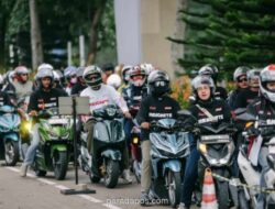 Ratusan Rider Matic Modifikasi Ramaikan Bogor Ride Bersama Motul dan NSA Autoparts