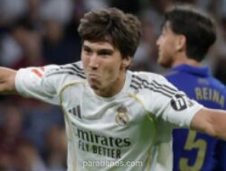 Real Madrid Kalahkan Real Oviedo 2-0, Posisi Kedua Klasemen La Liga Tak Berubah