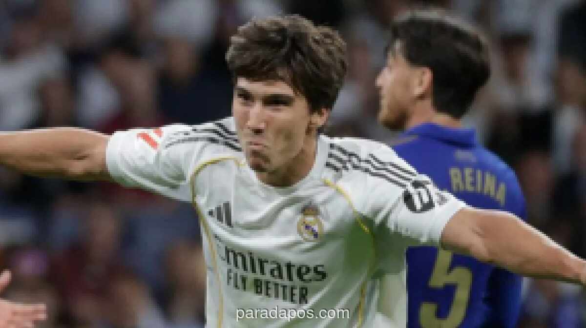 Real Madrid Kalahkan Real Oviedo 2-0, Posisi Kedua Klasemen La Liga Tak Berubah