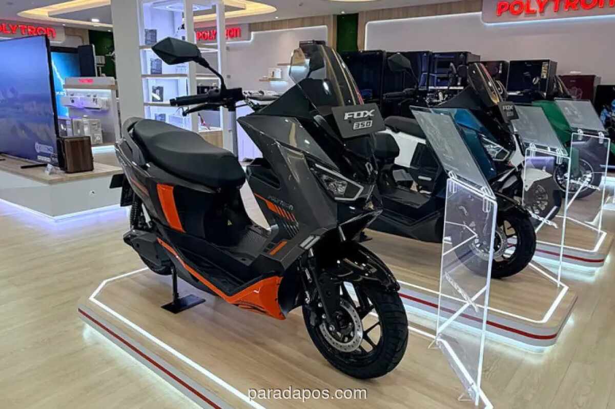 Polytron Fox-R hingga United TX3000, Ini 5 Motor Listrik Paling Tangguh untuk Harian di Indonesia