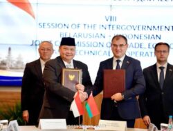 Indonesia dan Belarus Teken Lima MoU Senilai Rp7 Triliun di Minsk