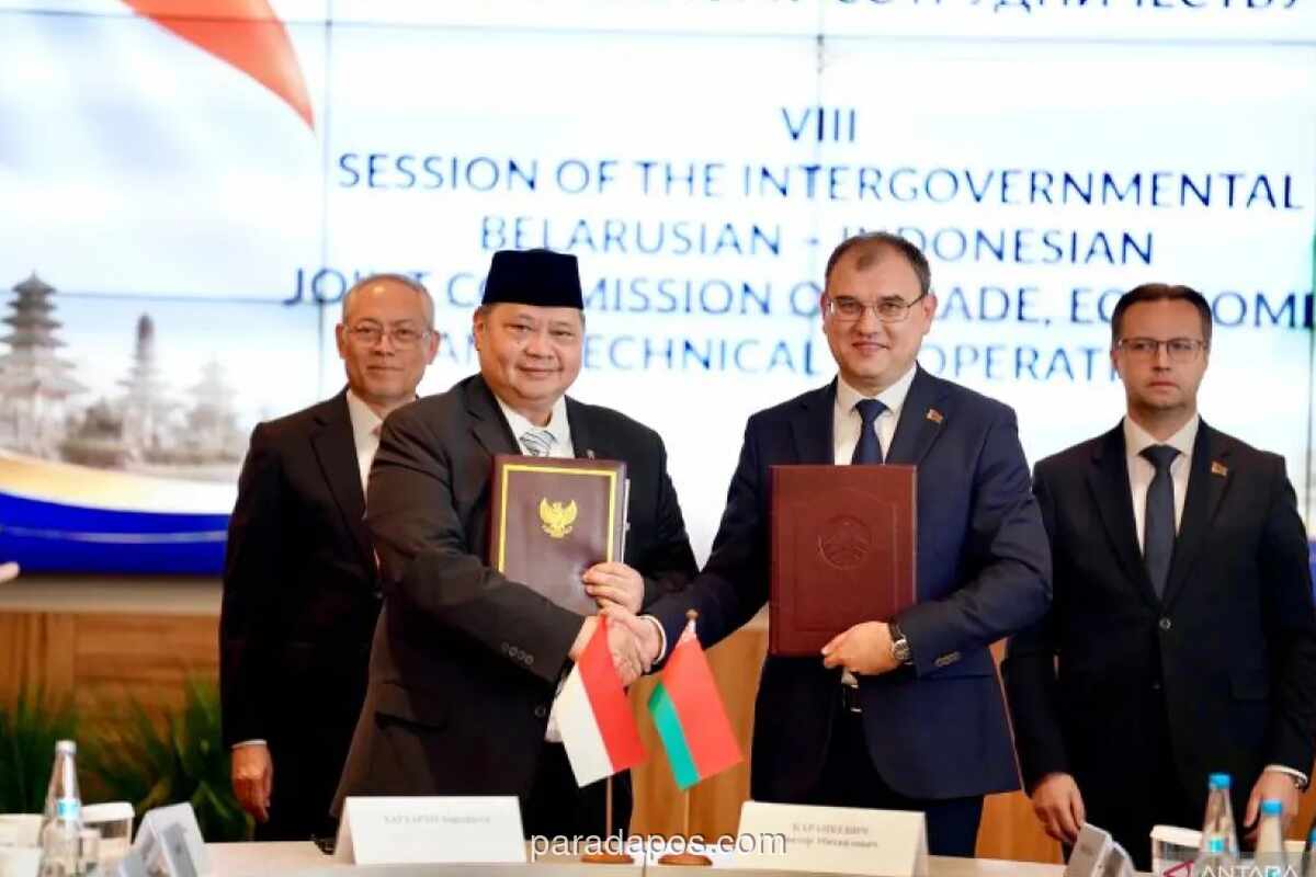 Indonesia dan Belarus Teken Lima MoU Senilai Rp7 Triliun di Minsk