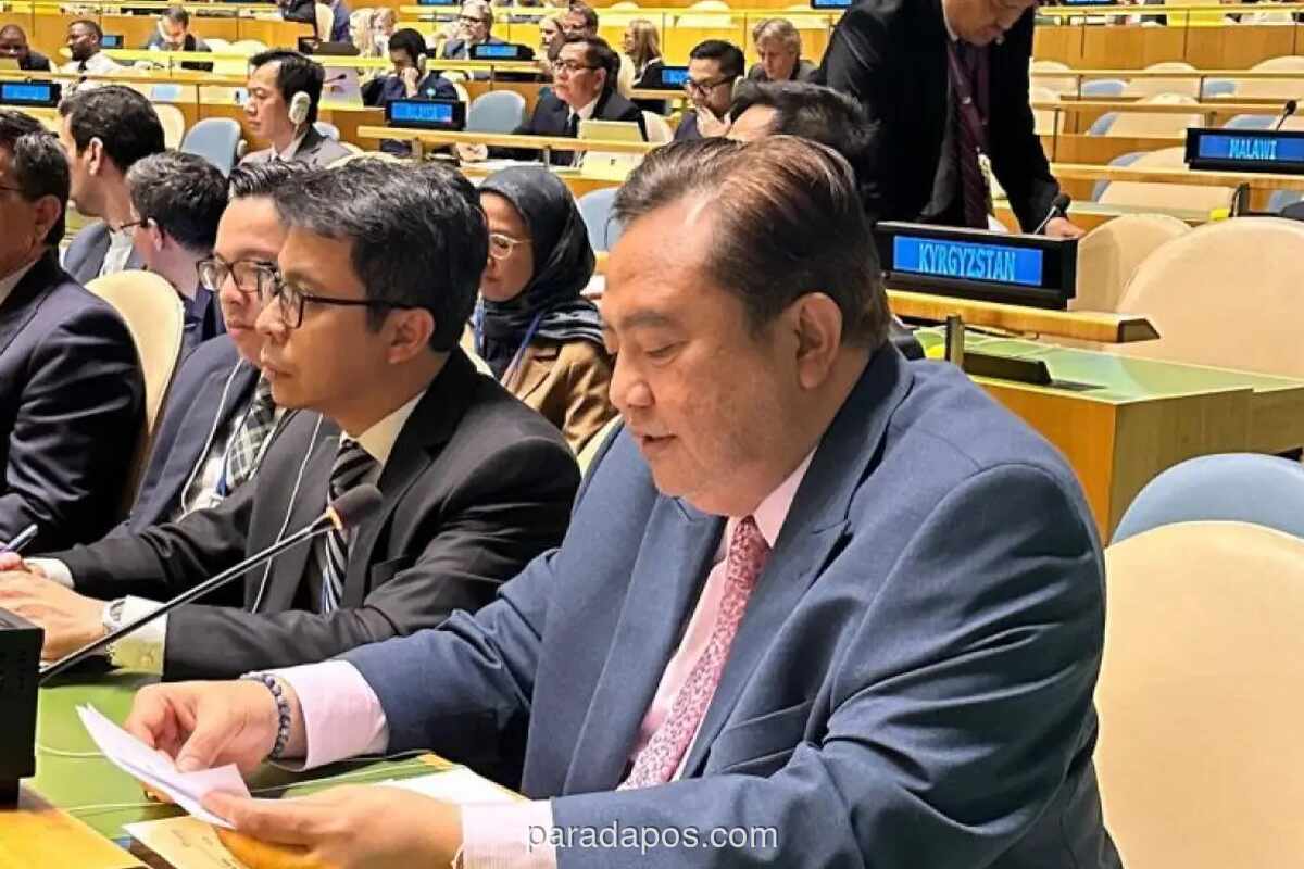 Indonesia Dorong Pelucutan Senjata Nuklir Usai Konferensi NPT 2026 Gagal Capai Konsensus