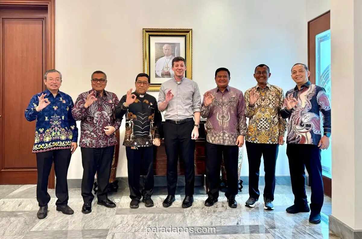 Delegasi Keuskupan TNI-Polri Gelar Audiensi Perdana di Kedutaan Besar Vatikan, Matangkan Persiapan Ziarah Militer Internasional 2027