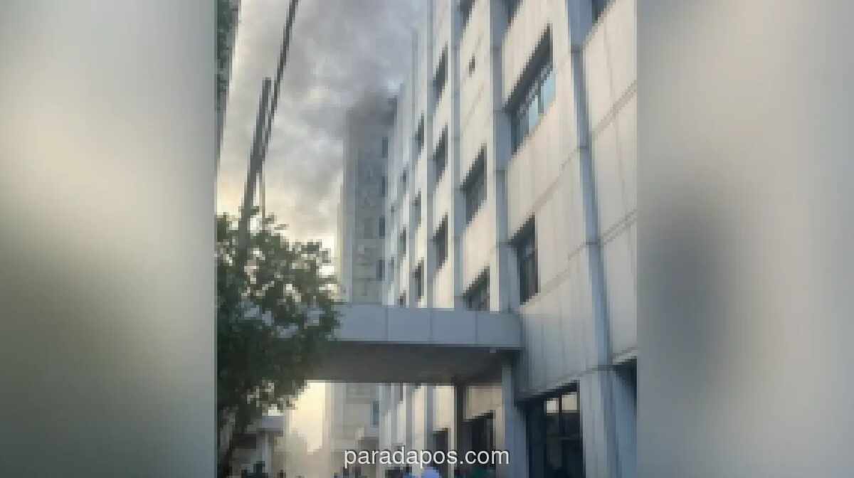 Kebakaran di Gedung Jantung RSUD Soetomo Surabaya, Satu Pasien ICU Meninggal Saat Evakuasi