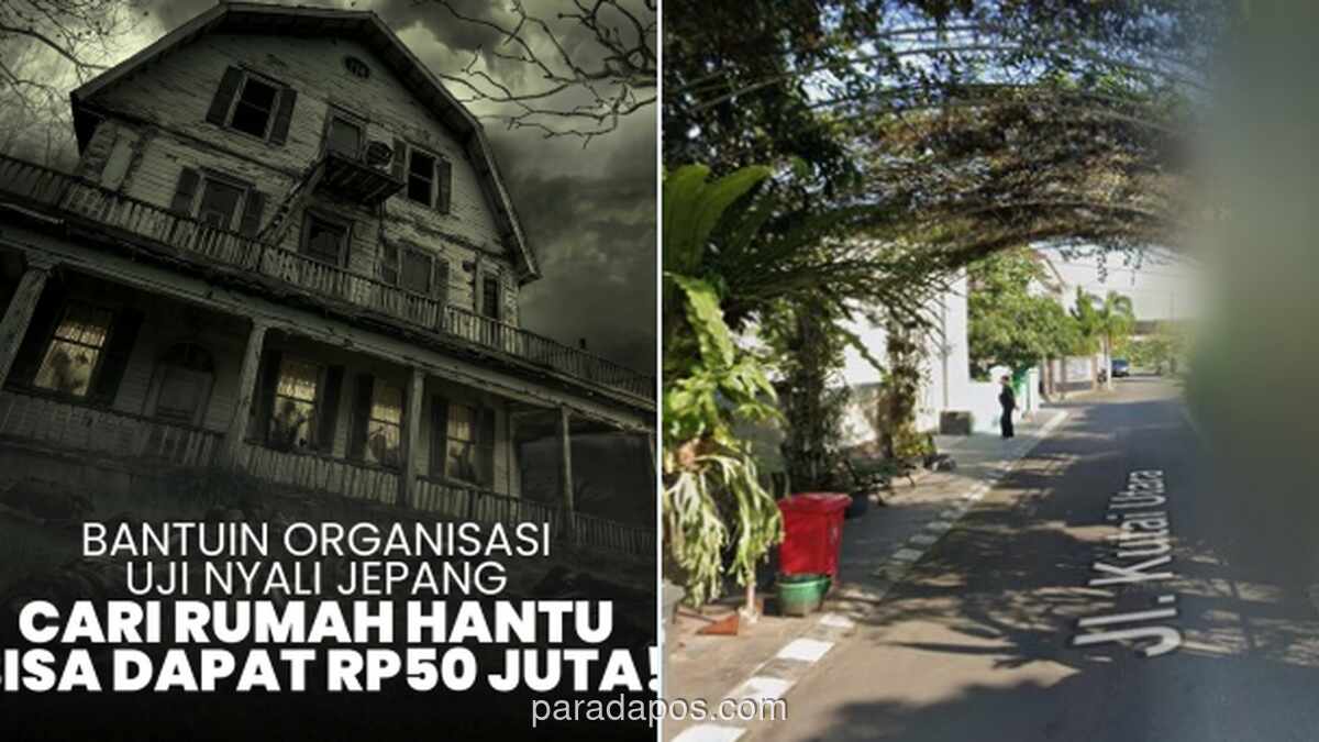 Akun Pencari Rumah Angker di Jepang Salah Nominasi, Rumah Jokowi Masuk Kandidat Lokasi Uji Nyali