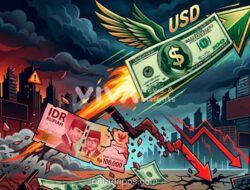 Rupiah Melemah ke Rp17.604 per Dolar AS di Tengah Klaim Utang Aman dan Intervensi Agresif BI