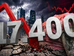 Rupiah Tembus Rp17.420 per Dolar AS, Terlemah Sepanjang Sejarah Jelang Rilis Data Ekonomi