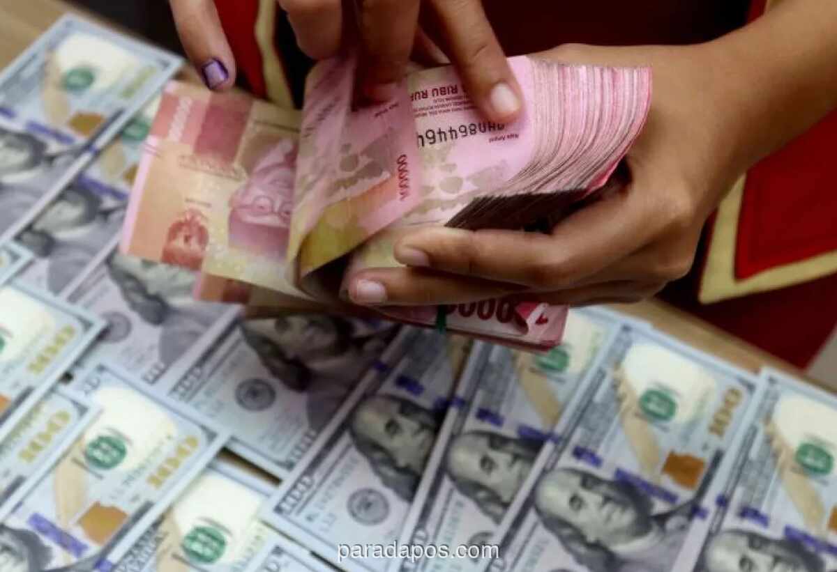 Rupiah Tembus Rp17.513 per Dolar AS, Terendah Sepanjang Sejarah Akibat Tekanan Global dan Domestik