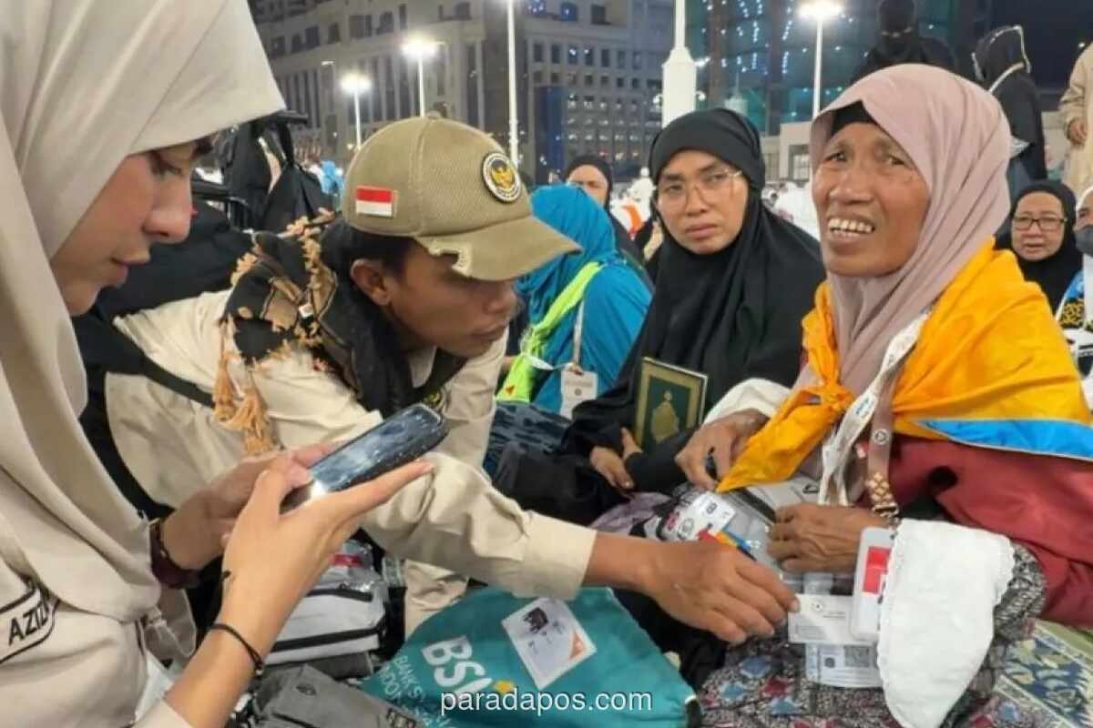 Wartawan MCH di Makkah: Antara Liputan Haji dan Panggilan Melayani Jamaah Lansia