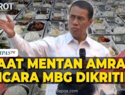 Mentan Amran: Program Makan Bergizi Gratis Tak Untungkan Secara Politik, tapi Jadi Investasi Seribu Tahun