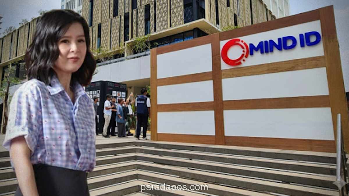 Grace Natalie Raup Remunerasi Rp1 Miliar Lebih dari Komisaris MIND ID di Tengah Polemik Upah Buruh