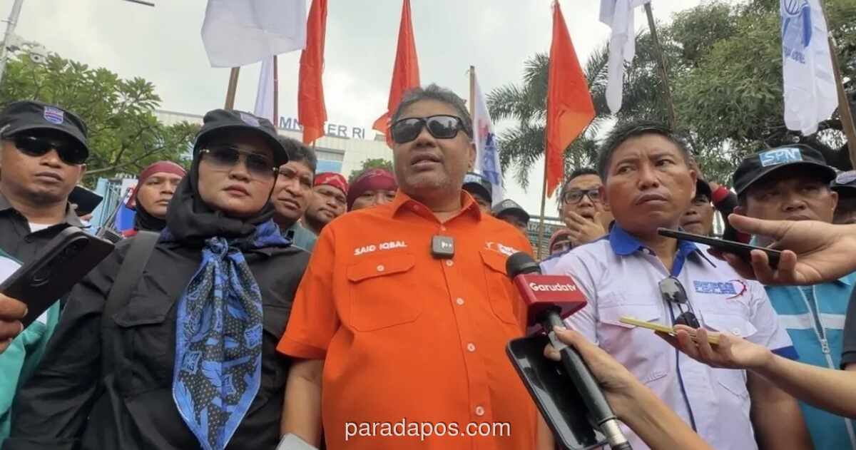 Said Iqbal Peringatkan Konflik AS-Israel-Iran Berpotensi Picu Gelombang Penutupan Pabrik di Indonesia