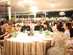 Royal Dinner Mangkunegaran Sajikan Filosofi Keprajuritan dalam Tujuh Hidangan di Peringatan ke-269