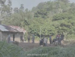 Pembangunan SDN Satu Atap Batu Nyangka Dimulai, Wujud Gotong Royong Tanpa Anggaran Daerah