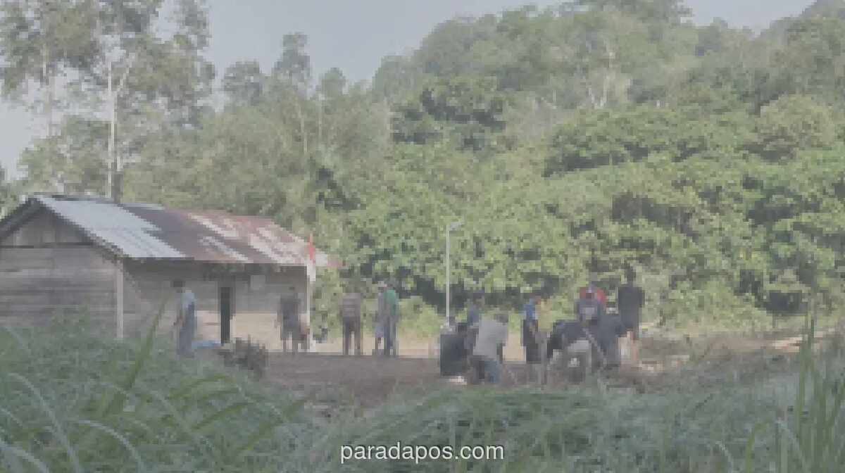 Pembangunan SDN Satu Atap Batu Nyangka Dimulai, Wujud Gotong Royong Tanpa Anggaran Daerah
