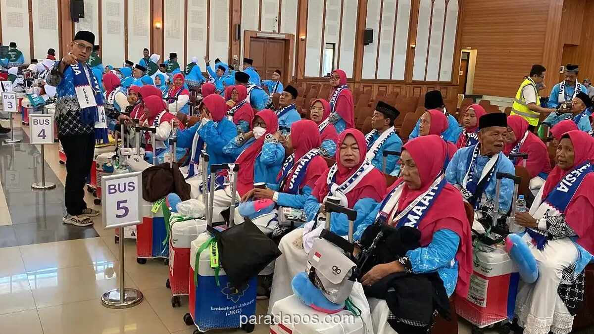 70.758 Jemaah Haji Indonesia Lunasi Dam, Pemerintah Beri Fleksibilitas Fikih
