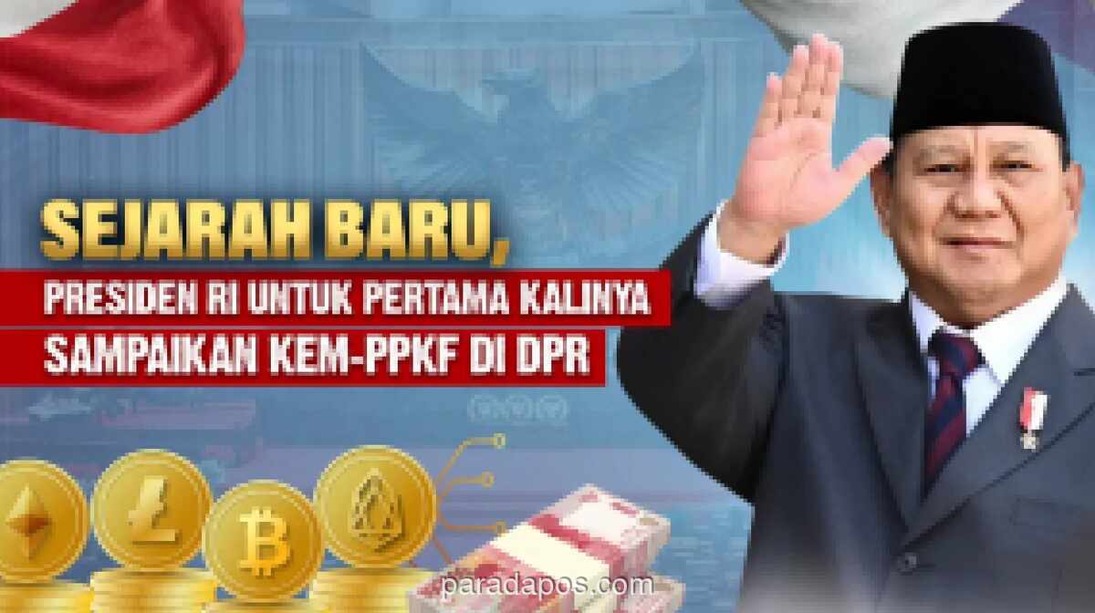 Presiden Prabowo Patahkan Tradisi, Sampaikan Langsung Kerangka Fiskal ke DPR