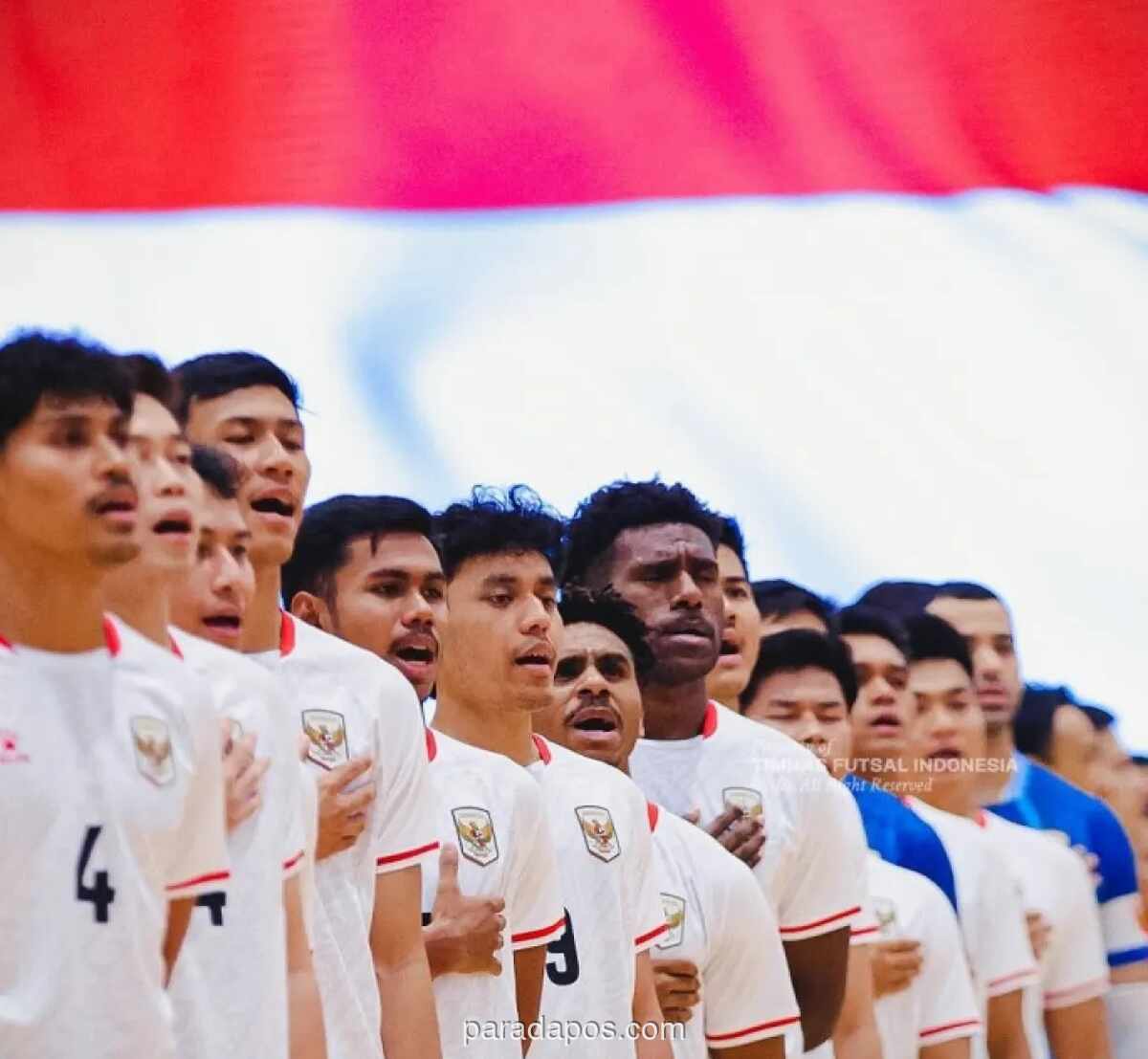 Timnas Futsal Indonesia Tembus Peringkat 14 Dunia, Cetak Sejarah Baru Usai Jadi Runner-Up Piala Asia