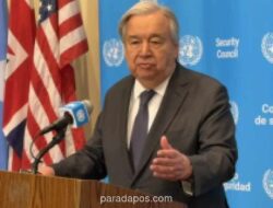 Guterres Kecewa Konferensi NPT Gagal Capai Kesepakatan di Tengah Meningkatnya Risiko Nuklir Global