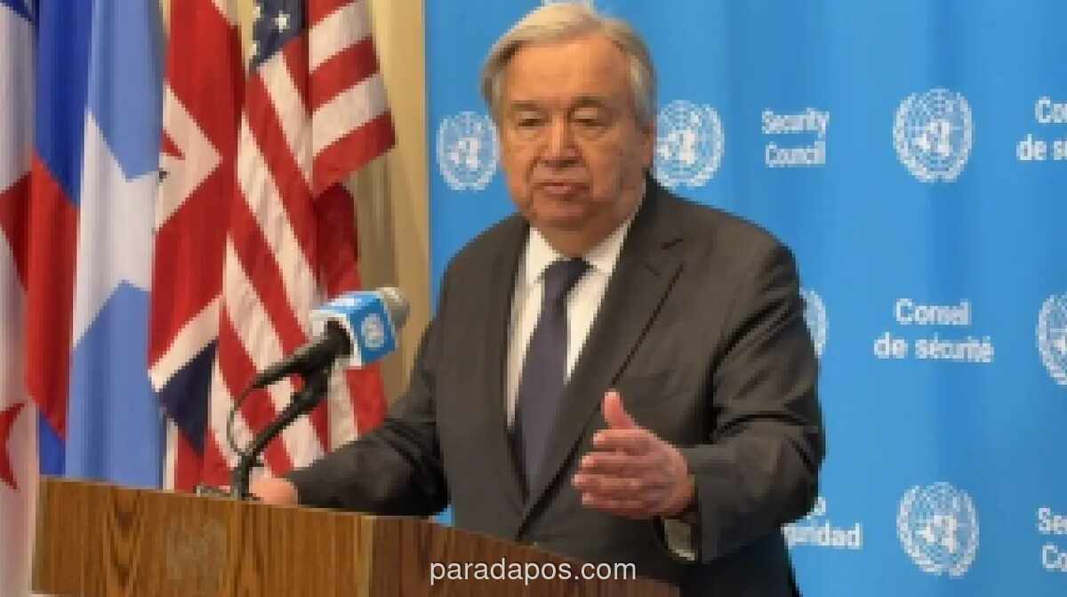 Guterres Kecewa Konferensi NPT Gagal Capai Kesepakatan di Tengah Meningkatnya Risiko Nuklir Global