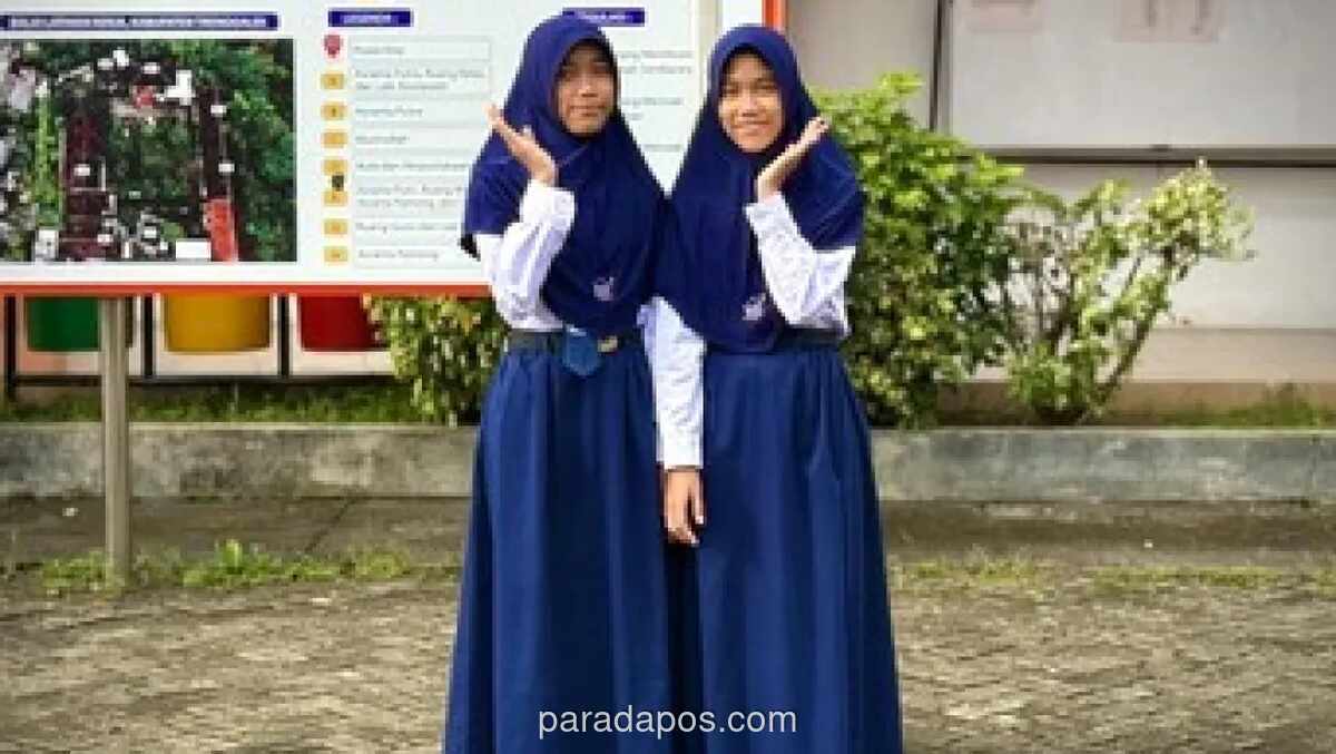 Dua Gadis Kembar di Trenggalek Pilih Sekolah Rakyat Usai Ditinggal Ibu dan Hidup di Tengah Keterbatasan Ekonomi