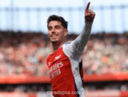 Havertz Cetak Gol Tercepat Kelima di Final Liga Champions, Arsenal Ungguli PSG di Menit Kelima