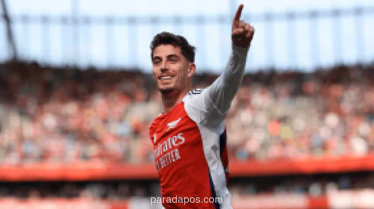Havertz Cetak Gol Tercepat Kelima di Final Liga Champions, Arsenal Ungguli PSG di Menit Kelima