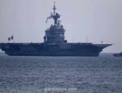 Kapal Induk Prancis Charles de Gaulle Dikerahkan ke Laut Merah untuk Amankan Selat Hormuz