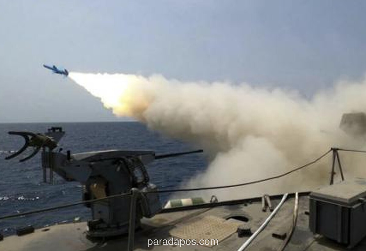 Bentrokan Bersenjata AS-Iran di Selat Hormuz, Enam Kapal Militer Iran Hancur